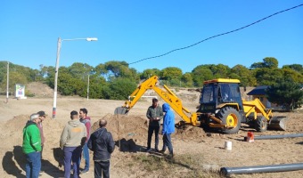 AVANCE DE LA RED DE AGUA EN LAS LOCALIDADES DEL SUR